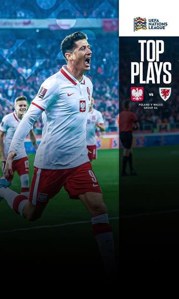 UEFA Nations League: Poland scores twice in final 20 to beat Wales